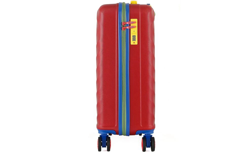 Валіза Semi Line 20" T580 - S (Red), 41 л, Об'єм: 41, Колір виробника: Red, зображення 4