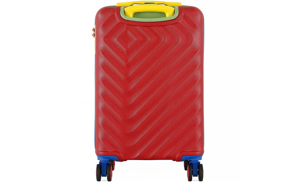 Валіза Semi Line 20" T580 - S (Red), 41 л, Об'єм: 41, Колір виробника: Red, зображення 5