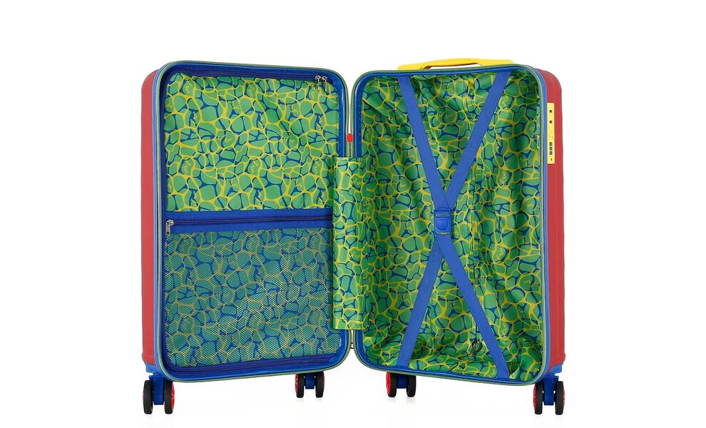 Валіза Semi Line 20" T580 - S (Red), 41 л, Об'єм: 41, Колір виробника: Red, зображення 6