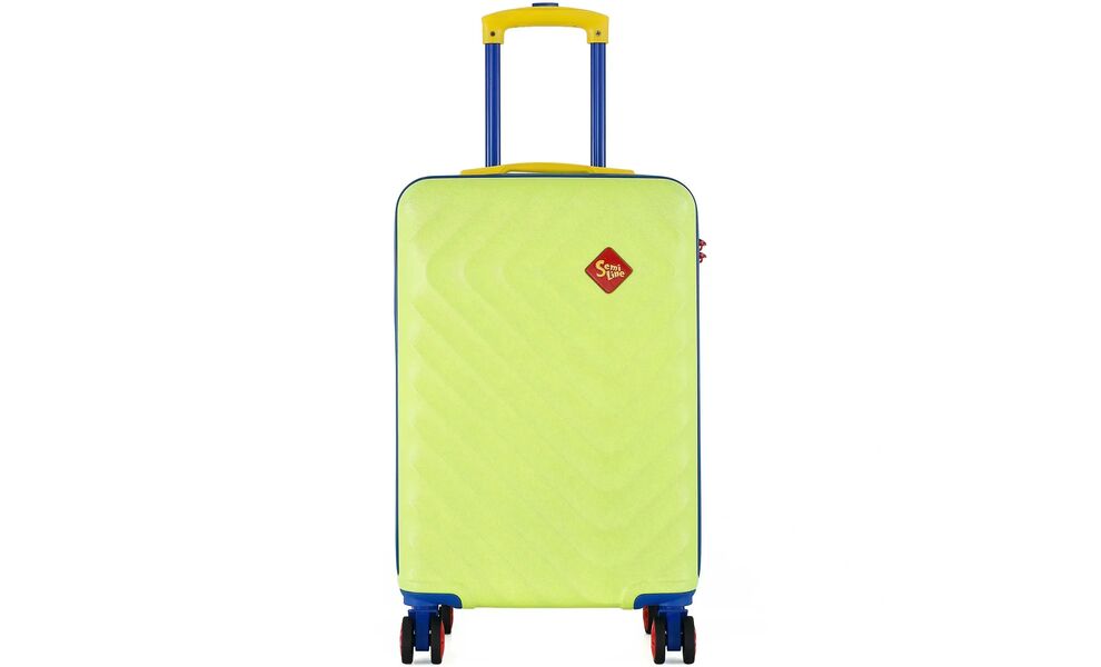 Валіза Semi Line 20" T580 - S (Lemon), 41 л, Об'єм: 41, Колір виробника: Lemon, зображення 2