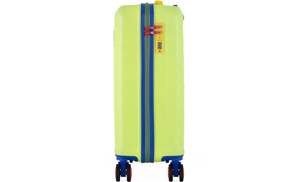 Валіза Semi Line 20" T580 - S (Lemon), 41 л, Об'єм: 41, Колір виробника: Lemon, зображення 3