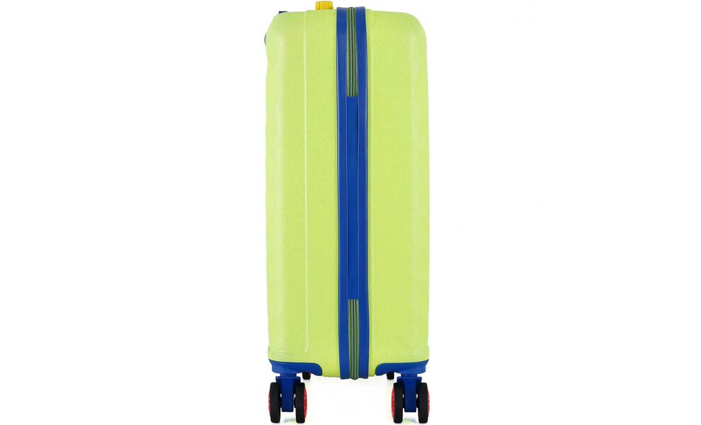 Валіза Semi Line 20" T580 - S (Lemon), 41 л, Об'єм: 41, Колір виробника: Lemon, зображення 4