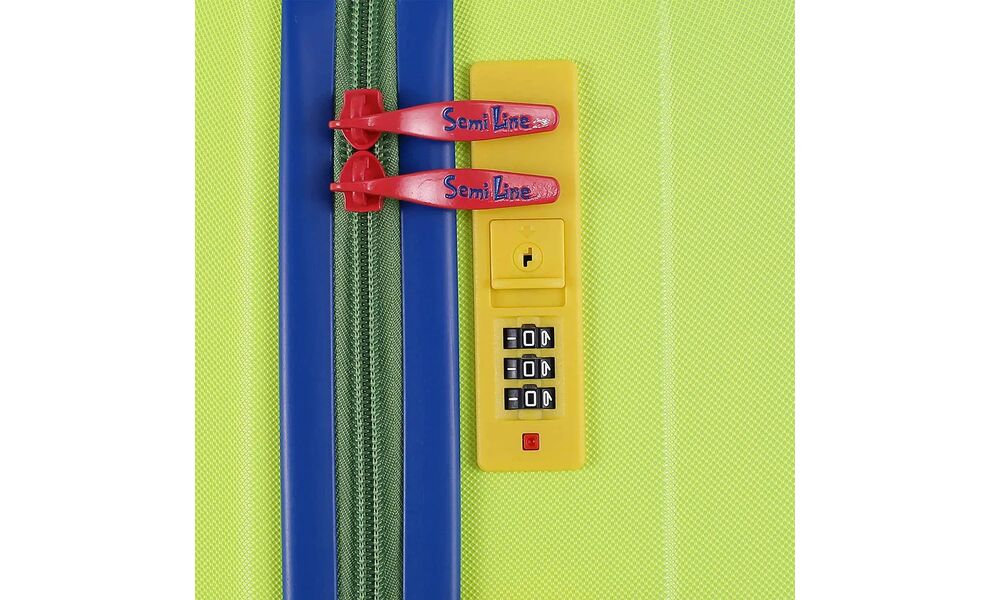 Валіза Semi Line 20" T580 - S (Lemon), 41 л, Об'єм: 41, Колір виробника: Lemon, зображення 7