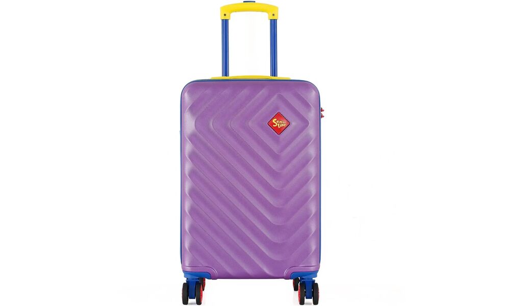 Валіза Semi Line 20" T580 - S (Purple), 41 л, Об'єм: 41, Колір виробника: Purple, зображення 2