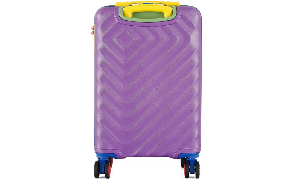 Валіза Semi Line 20" T580 - S (Purple), 41 л, Об'єм: 41, Колір виробника: Purple, зображення 5