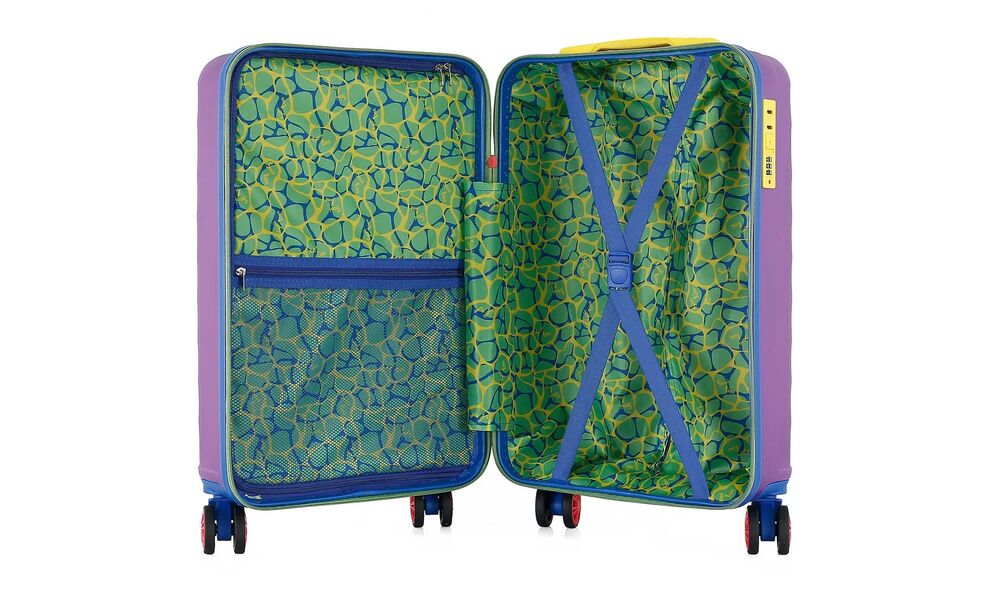 Валіза Semi Line 20" T580 - S (Purple), 41 л, Об'єм: 41, Колір виробника: Purple, зображення 6