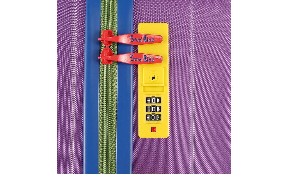 Валіза Semi Line 20" T580 - S (Purple), 41 л, Об'єм: 41, Колір виробника: Purple, зображення 7