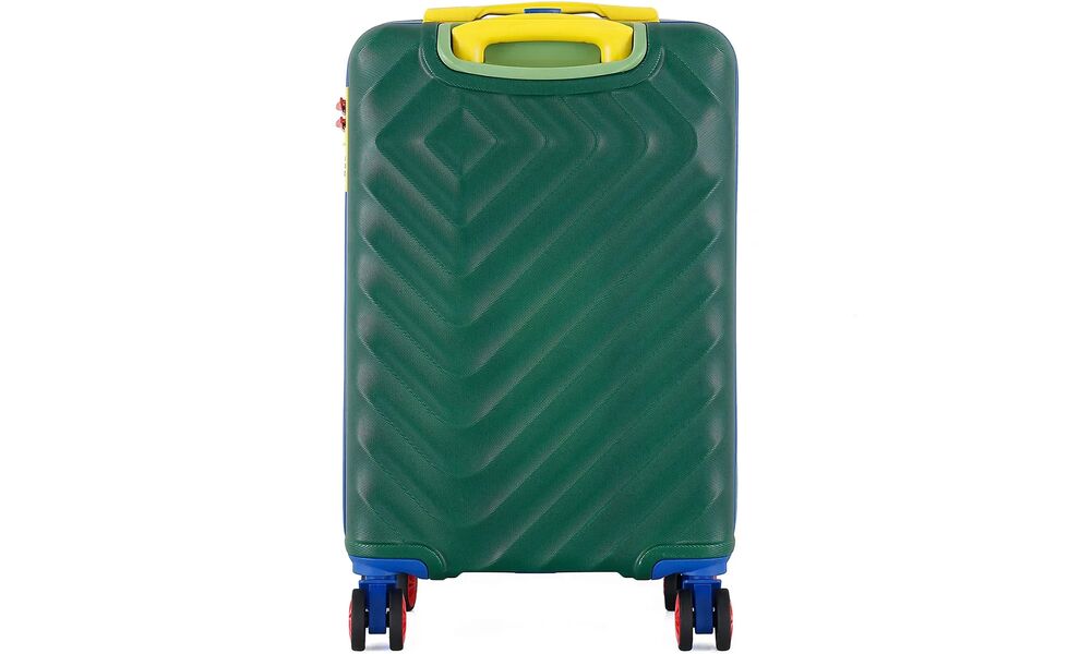 Валіза Semi Line 20" T580 - S (Dark Green), 41 л, Об'єм: 41, Колір виробника: Dark Green, зображення 5