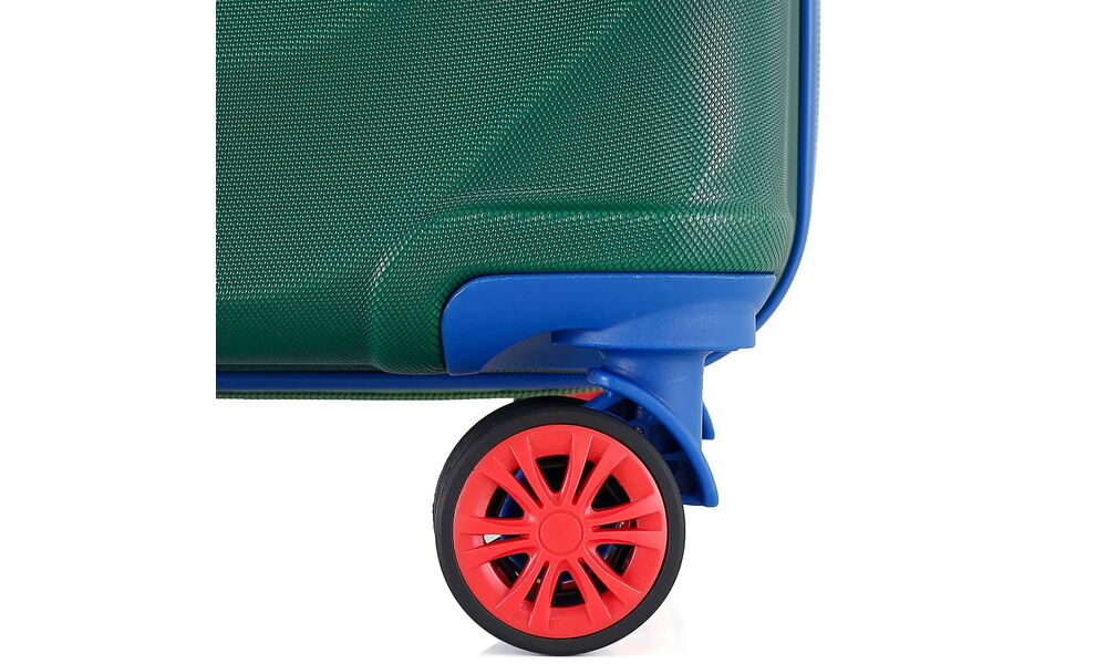 Валіза Semi Line 20" T580 - S (Dark Green), 41 л, Об'єм: 41, Колір виробника: Dark Green, зображення 9