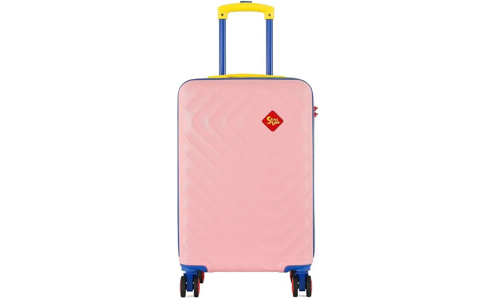 Валіза Semi Line 20" T580 - S (Rose), 41 л, Об'єм: 41, Колір виробника: Rose, зображення 2