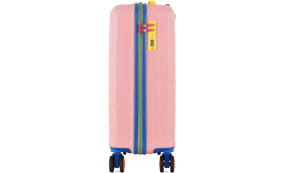 Валіза Semi Line 20" T580 - S (Rose), 41 л, Об'єм: 41, Колір виробника: Rose, зображення 3