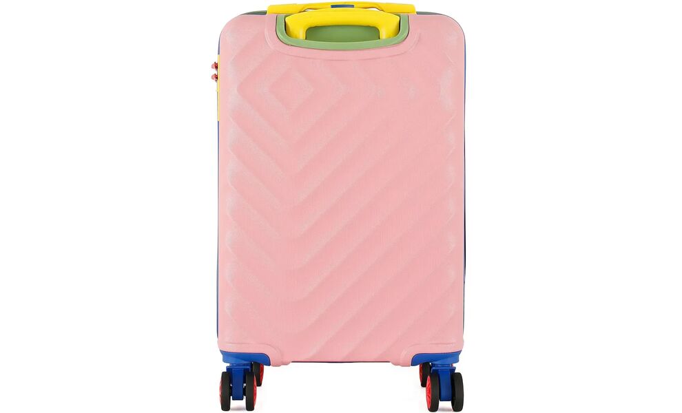 Валіза Semi Line 20" T580 - S (Rose), 41 л, Об'єм: 41, Колір виробника: Rose, зображення 5