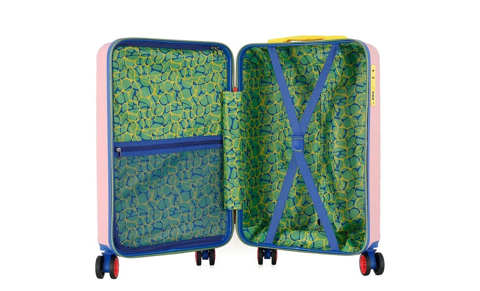 Валіза Semi Line 20" T580 - S (Rose), 41 л, Об'єм: 41, Колір виробника: Rose, зображення 6