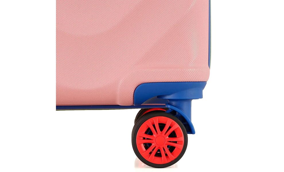 Валіза Semi Line 20" T580 - S (Rose), 41 л, Об'єм: 41, Колір виробника: Rose, зображення 9