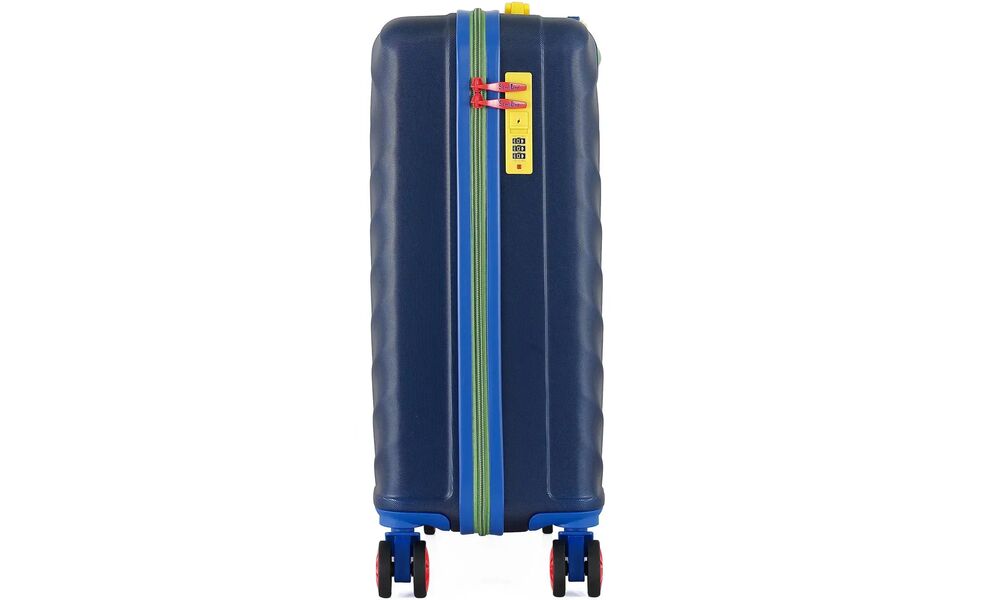 Валіза Semi Line 20" T580 - S (Blue), 41 л, Об'єм: 41, Колір виробника: Blue, зображення 3