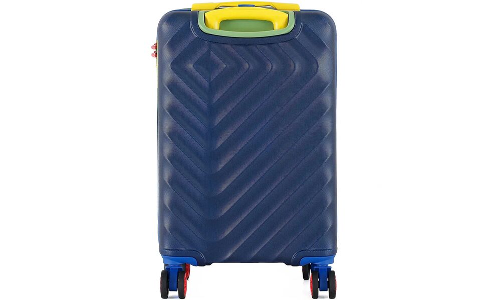 Валіза Semi Line 20" T580 - S (Blue), 41 л, Об'єм: 41, Колір виробника: Blue, зображення 5