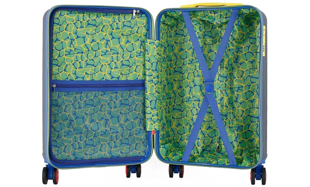 Валіза Semi Line 20" T580 - S (Blue), 41 л, Об'єм: 41, Колір виробника: Blue, зображення 6