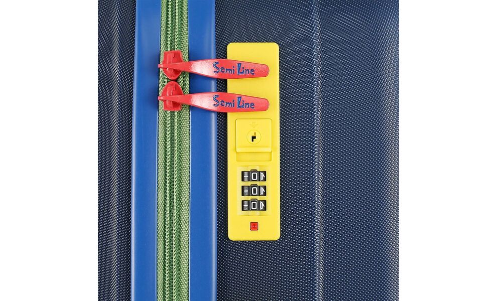 Валіза Semi Line 20" T580 - S (Blue), 41 л, Об'єм: 41, Колір виробника: Blue, зображення 7