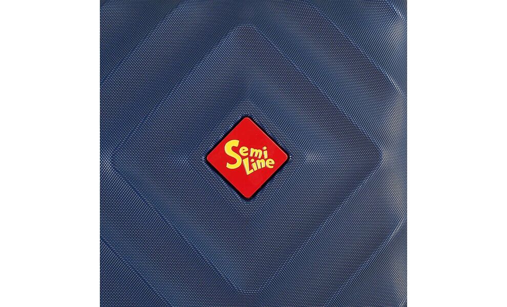 Валіза Semi Line 20" T580 - S (Blue), 41 л, Об'єм: 41, Колір виробника: Blue, зображення 8