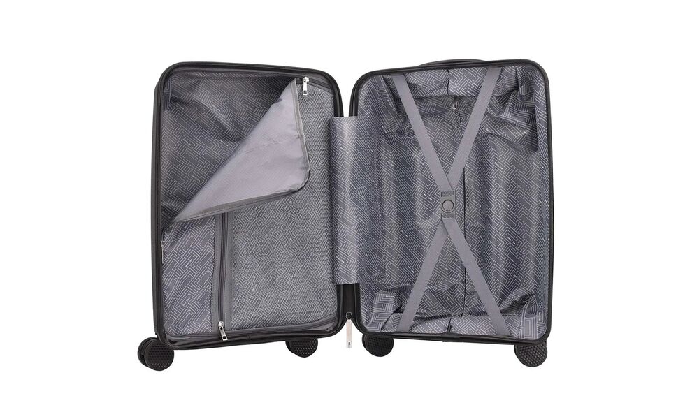 Валіза Semi Line 20" T582 - S (Black), 34 л, Об'єм: 34, Колір виробника: Black, зображення 6