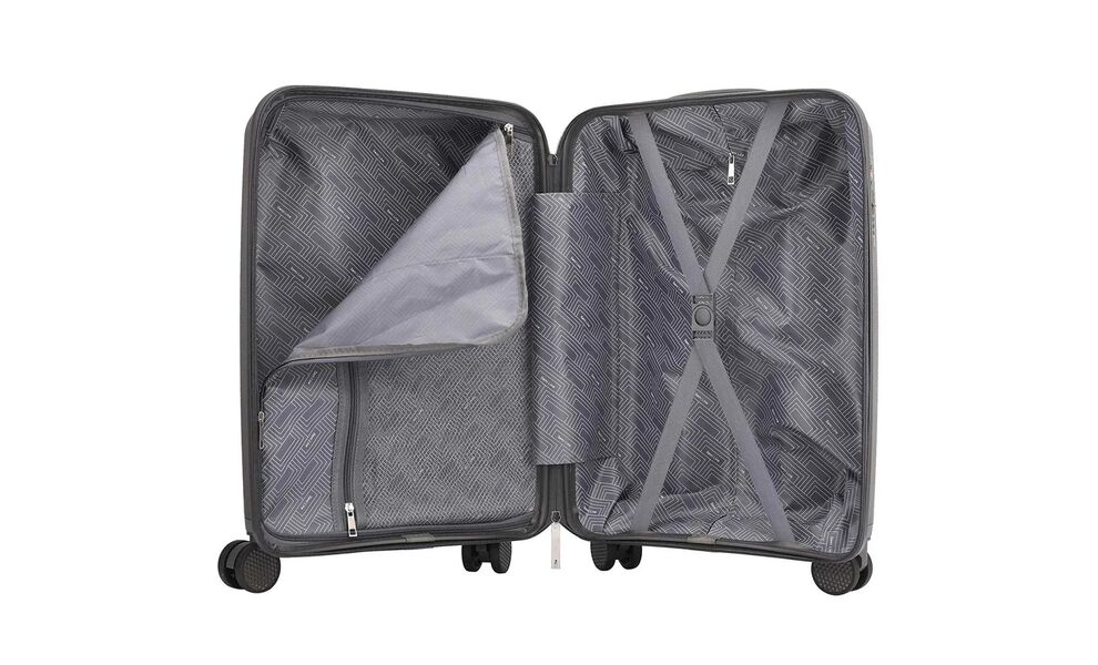 Валіза Semi Line 20" T582 - S (Graphite), 34 л, Об'єм: 34, Колір виробника: Graphite, зображення 6