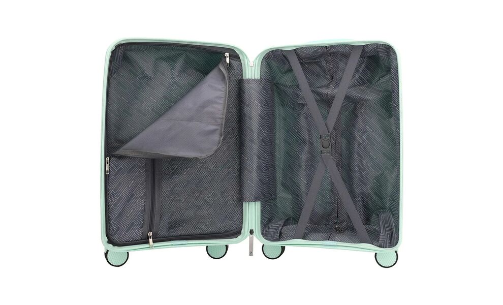 Валіза Semi Line 20" T583 - S (Mint), 34 л, Об'єм: 34, Колір виробника: Mint, зображення 6