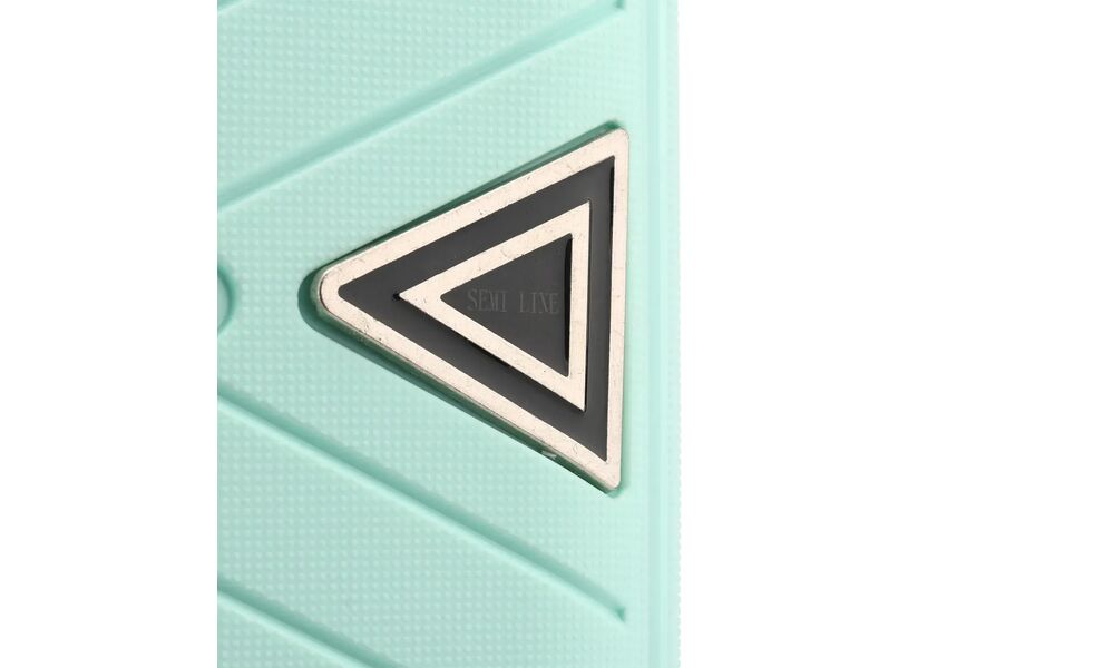 Валіза Semi Line 20" T583 - S (Mint), 34 л, Об'єм: 34, Колір виробника: Mint, зображення 9