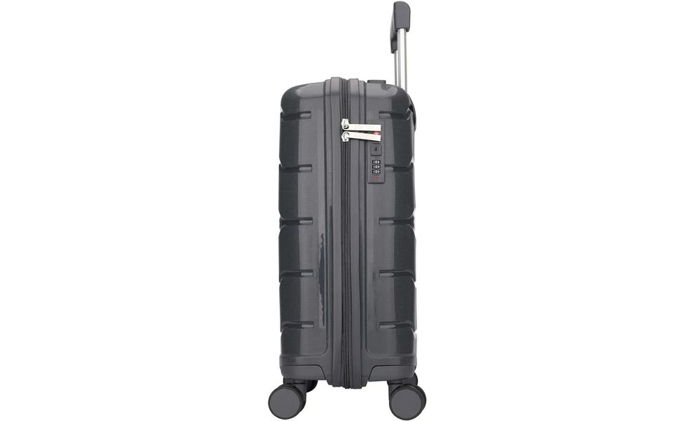 Валіза Semi Line 20" T583 - S (Graphite), 34 л, Об'єм: 34, Колір виробника: Graphite, зображення 4