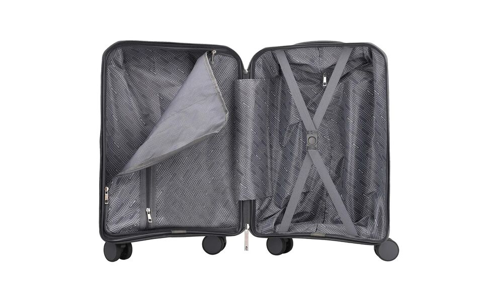 Валіза Semi Line 20" T583 - S (Graphite), 34 л, Об'єм: 34, Колір виробника: Graphite, зображення 6