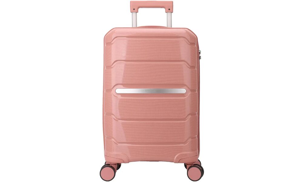 Валіза Semi Line 20" T583 - S (Rose Gold), 34 л, Об'єм: 34, Колір виробника: Rose Gold, зображення 2