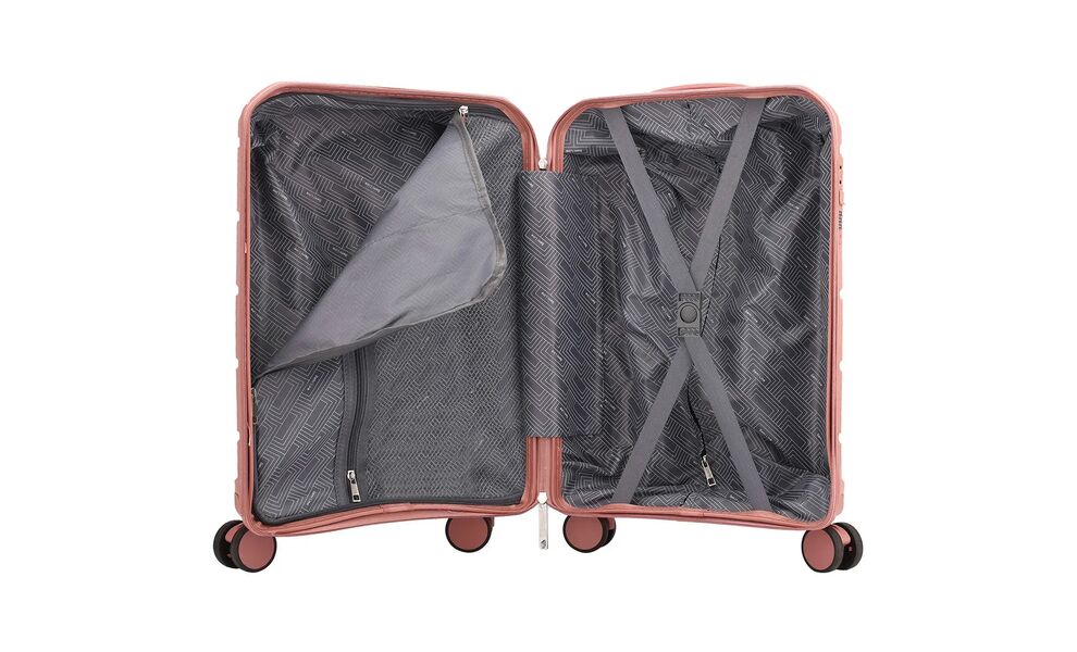 Валіза Semi Line 20" T583 - S (Rose Gold), 34 л, Об'єм: 34, Колір виробника: Rose Gold, зображення 6
