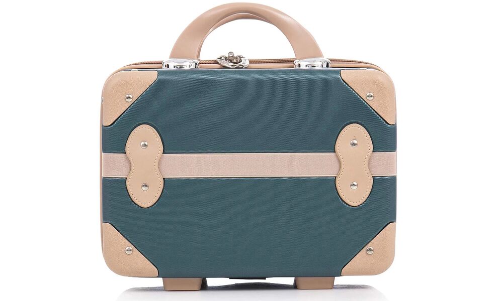 Бьюті-кейс Semi Line 10 (Green-Navy), 10 л, Об'єм: 10, Колір виробника: Green-Navy, зображення 3