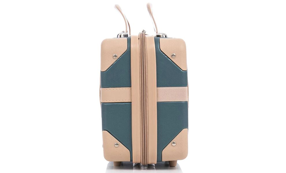 Бьюті-кейс Semi Line 10 (Green-Navy), 10 л, Об'єм: 10, Колір виробника: Green-Navy, зображення 4