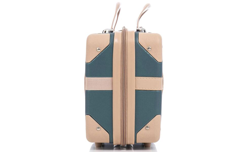 Бьюті-кейс Semi Line 10 (Green-Navy), 10 л, Об'єм: 10, Колір виробника: Green-Navy, зображення 5