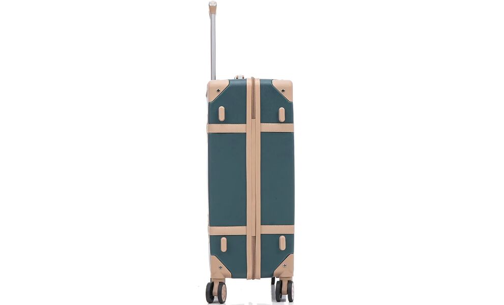 Валіза Semi Line 20" T5838 - S, 34 л, Об'єм: 34, Колір виробника: Green-Navy, зображення 4