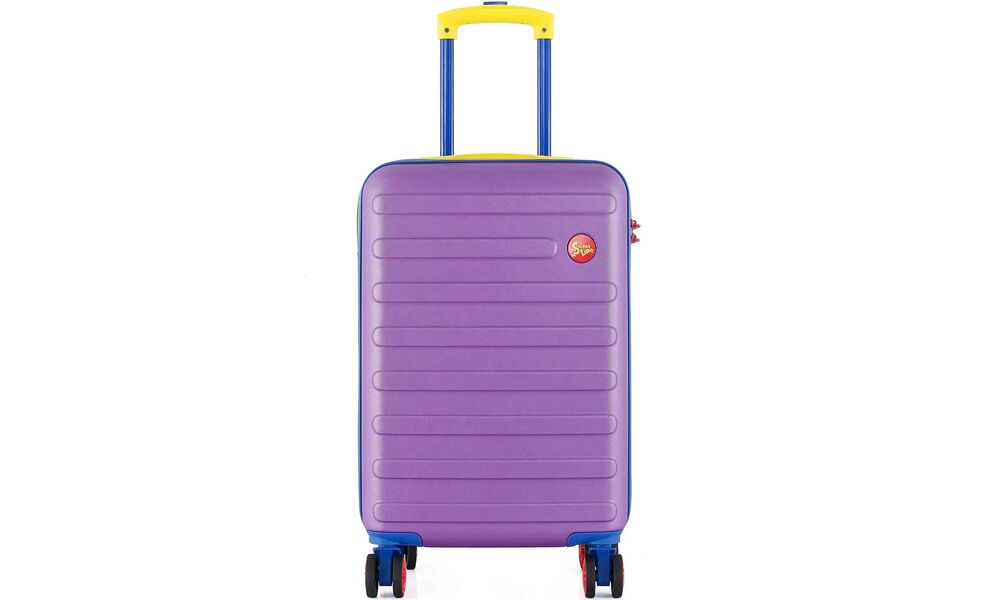 Валіза Semi Line 20" T584 - S (Purple), 38,5 л, Об'єм: 38,5, Колір виробника: Purple, зображення 2