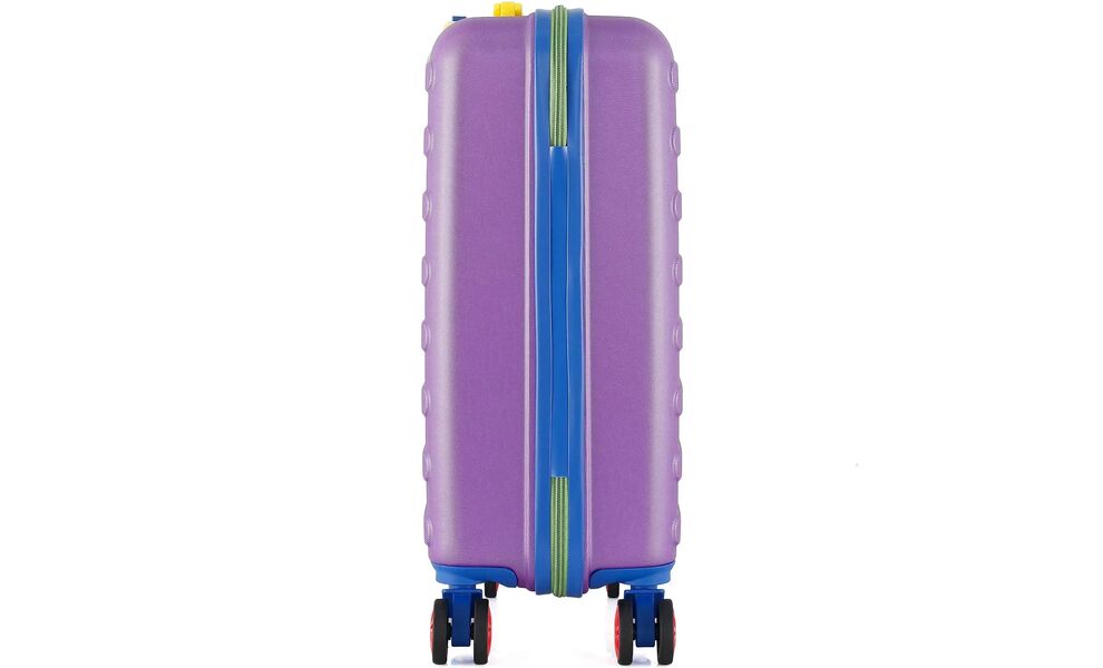 Валіза Semi Line 20" T584 - S (Purple), 38,5 л, Об'єм: 38,5, Колір виробника: Purple, зображення 4