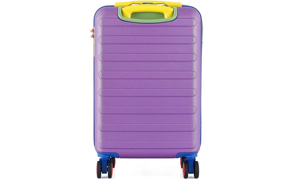 Валіза Semi Line 20" T584 - S (Purple), 38,5 л, Об'єм: 38,5, Колір виробника: Purple, зображення 5