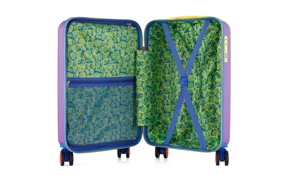 Валіза Semi Line 20" T584 - S (Purple), 38,5 л, Об'єм: 38,5, Колір виробника: Purple, зображення 6