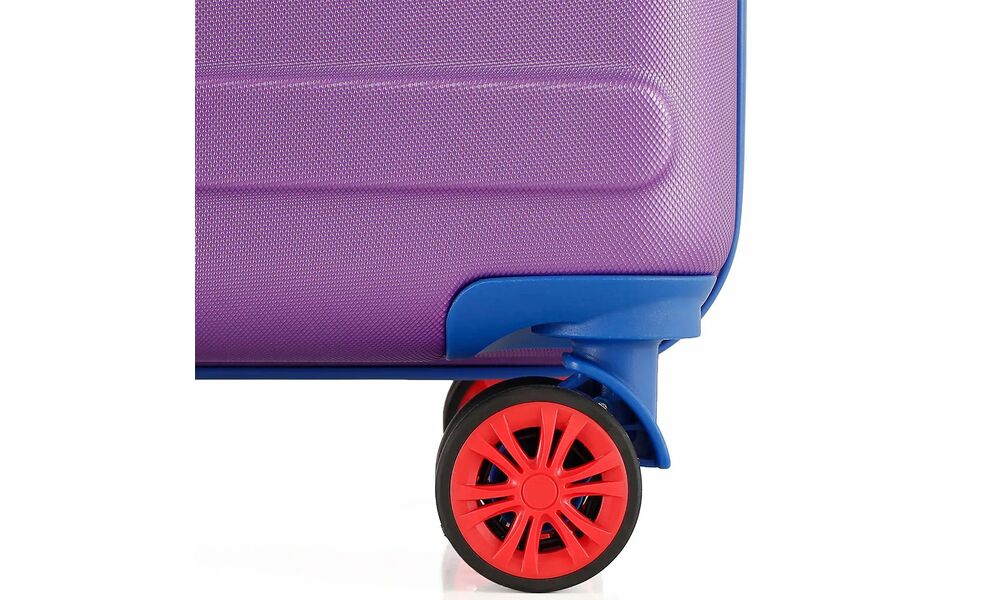 Валіза Semi Line 20" T584 - S (Purple), 38,5 л, Об'єм: 38,5, Колір виробника: Purple, зображення 9