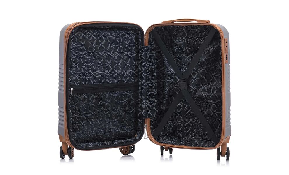 Валіза Semi Line 20" T584 - S (Light Grey), 39 л, Об'єм: 39-54, Колір виробника: Light Grey, зображення 6