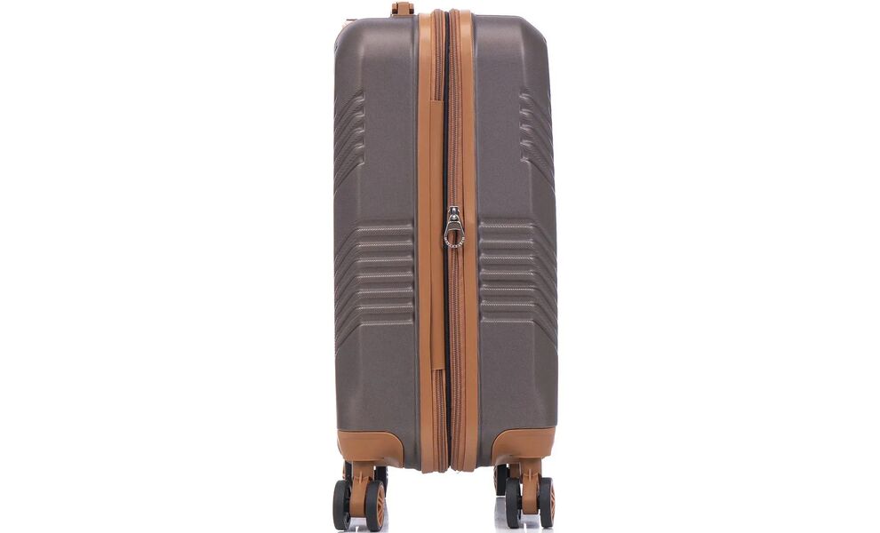Валіза Semi Line 20" T585 - S (Brown), 39 л, Об'єм: 39-54, Колір виробника: Brown, зображення 3