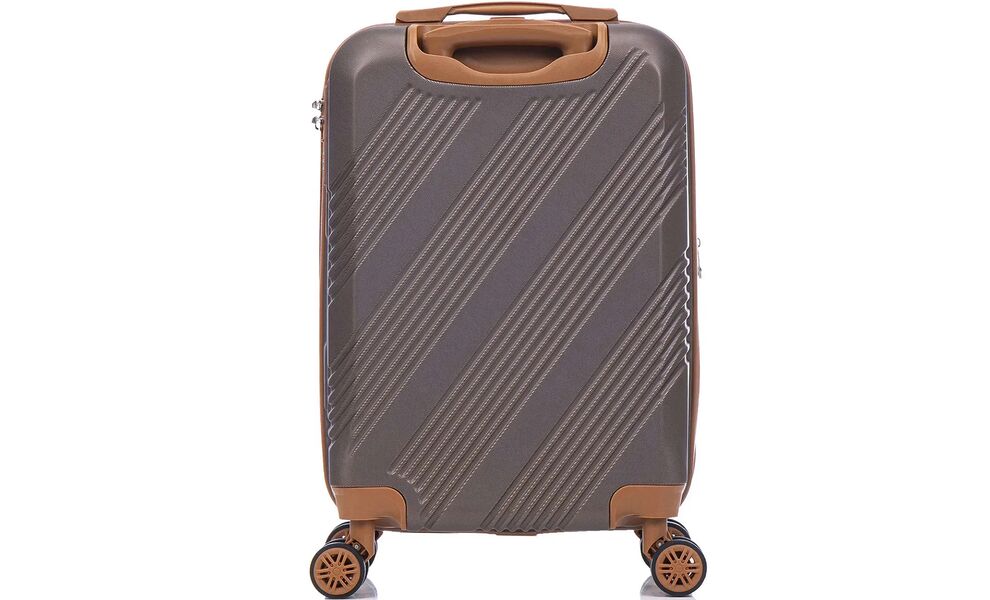 Валіза Semi Line 20" T585 - S (Brown), 39 л, Об'єм: 39-54, Колір виробника: Brown, зображення 4