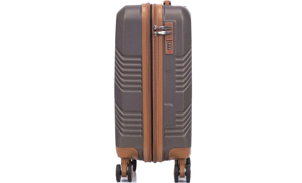 Валіза Semi Line 20" T585 - S (Brown), 39 л, Об'єм: 39-54, Колір виробника: Brown, зображення 5
