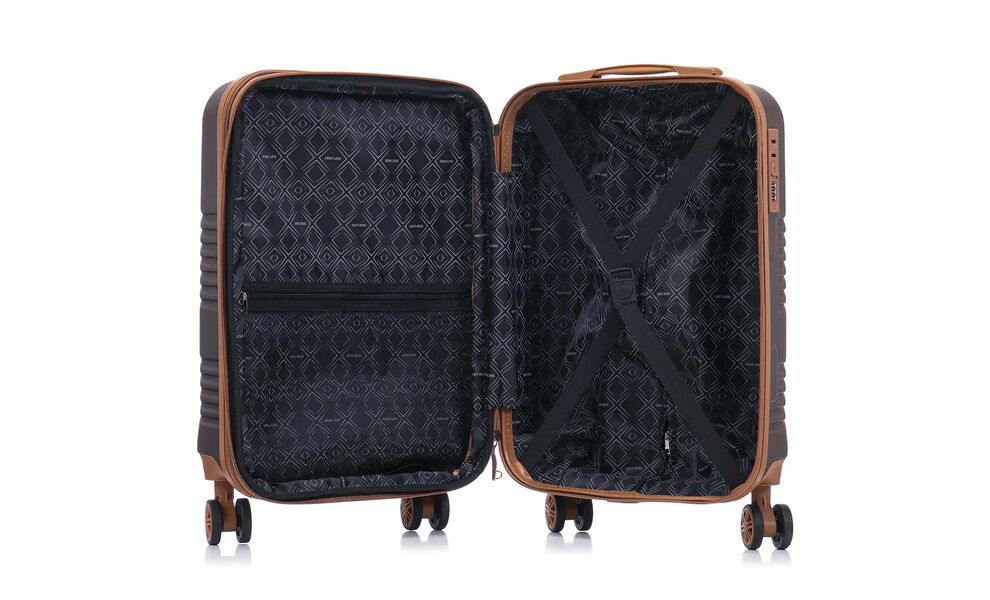 Валіза Semi Line 20" T585 - S (Brown), 39 л, Об'єм: 39-54, Колір виробника: Brown, зображення 6