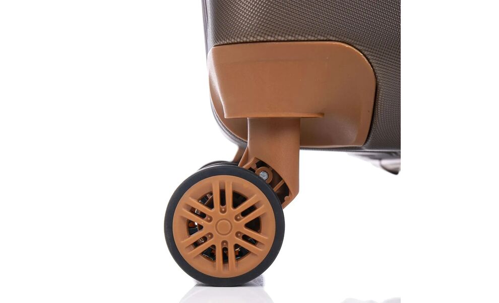 Валіза Semi Line 20" T585 - S (Brown), 39 л, Об'єм: 39-54, Колір виробника: Brown, зображення 9