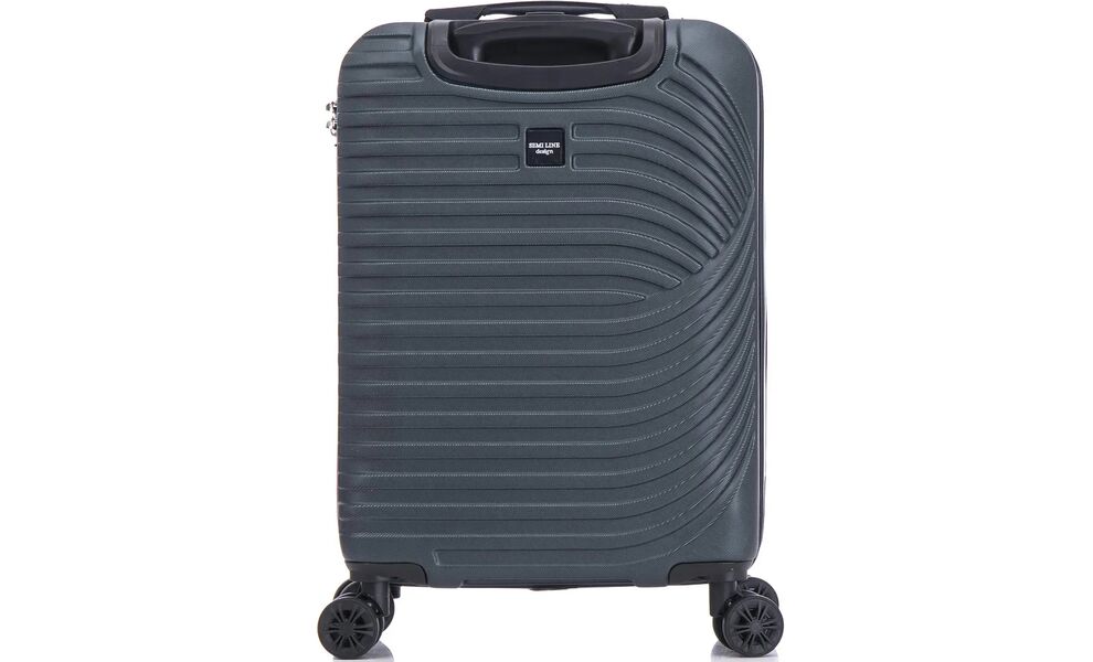 Валіза Semi Line 20" T586 - S (Navy-Green), 42 л, Об'єм: 42, Колір виробника: Navy-Green, зображення 4