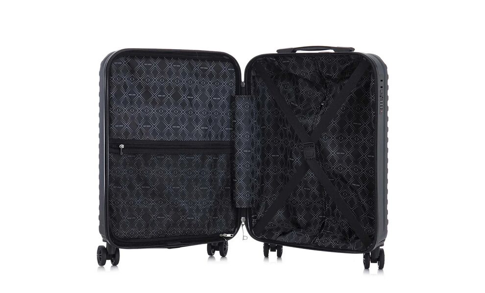 Валіза Semi Line 20" T586 - S (Navy-Green), 42 л, Об'єм: 42, Колір виробника: Navy-Green, зображення 6