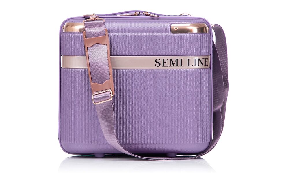 Бьюті-кейс Semi Line 16 (Purple), 16 л, Об'єм: 16, Колір виробника: Purple, зображення 2