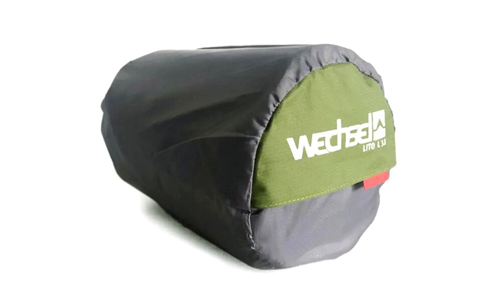 Самонадувний каремат Wechsel Lito 3.8 - L, Товщина: 3,8, Тип розміру: L, Колір виробника: Olive, зображення 6